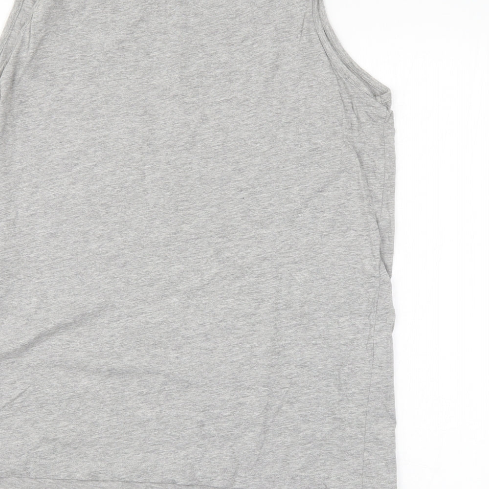 my basic Womens Grey   Basic Tank Size L