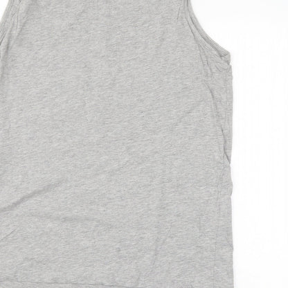 my basic Womens Grey   Basic Tank Size L