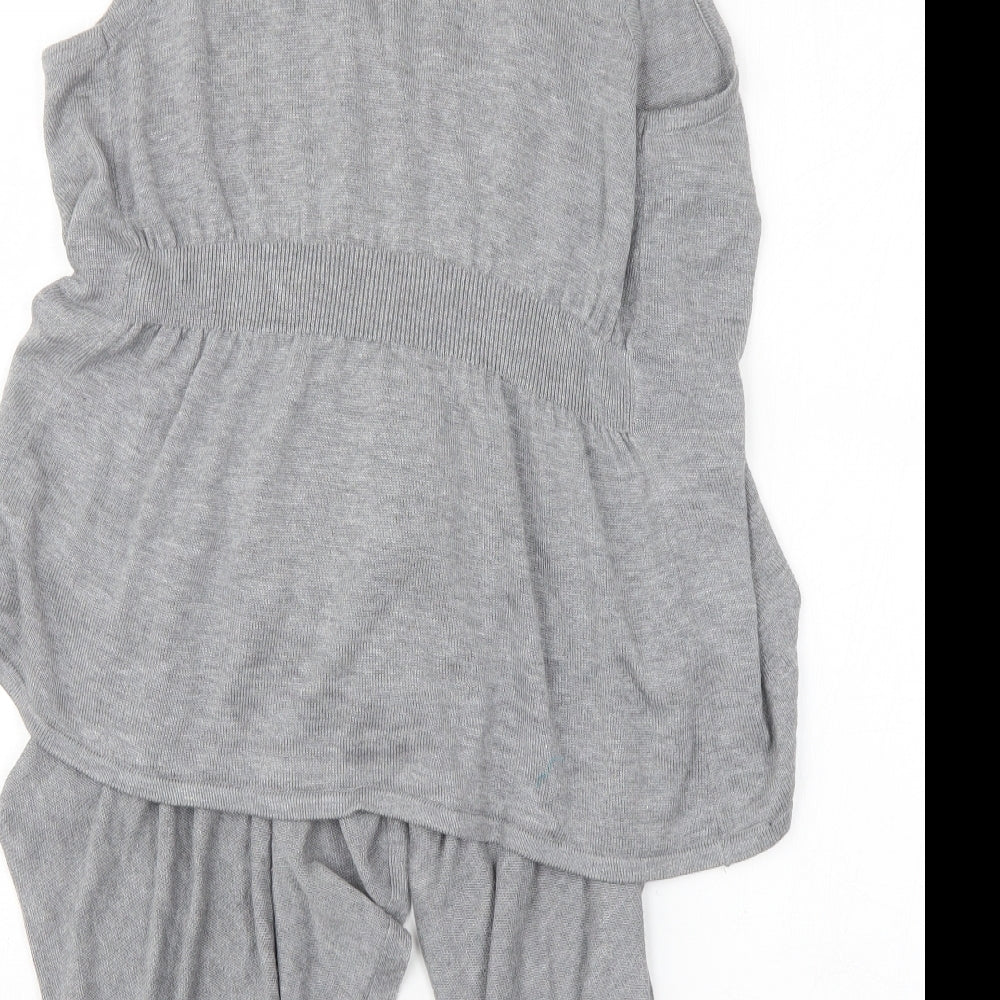 Womens UK Size M Marks and Spencer Grey Cardigan Jumper