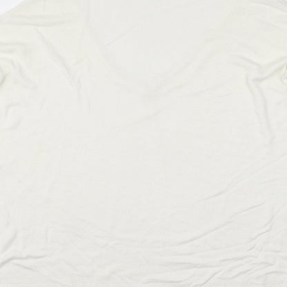 Womens UK Size 14 capsule White Pullover Jumper