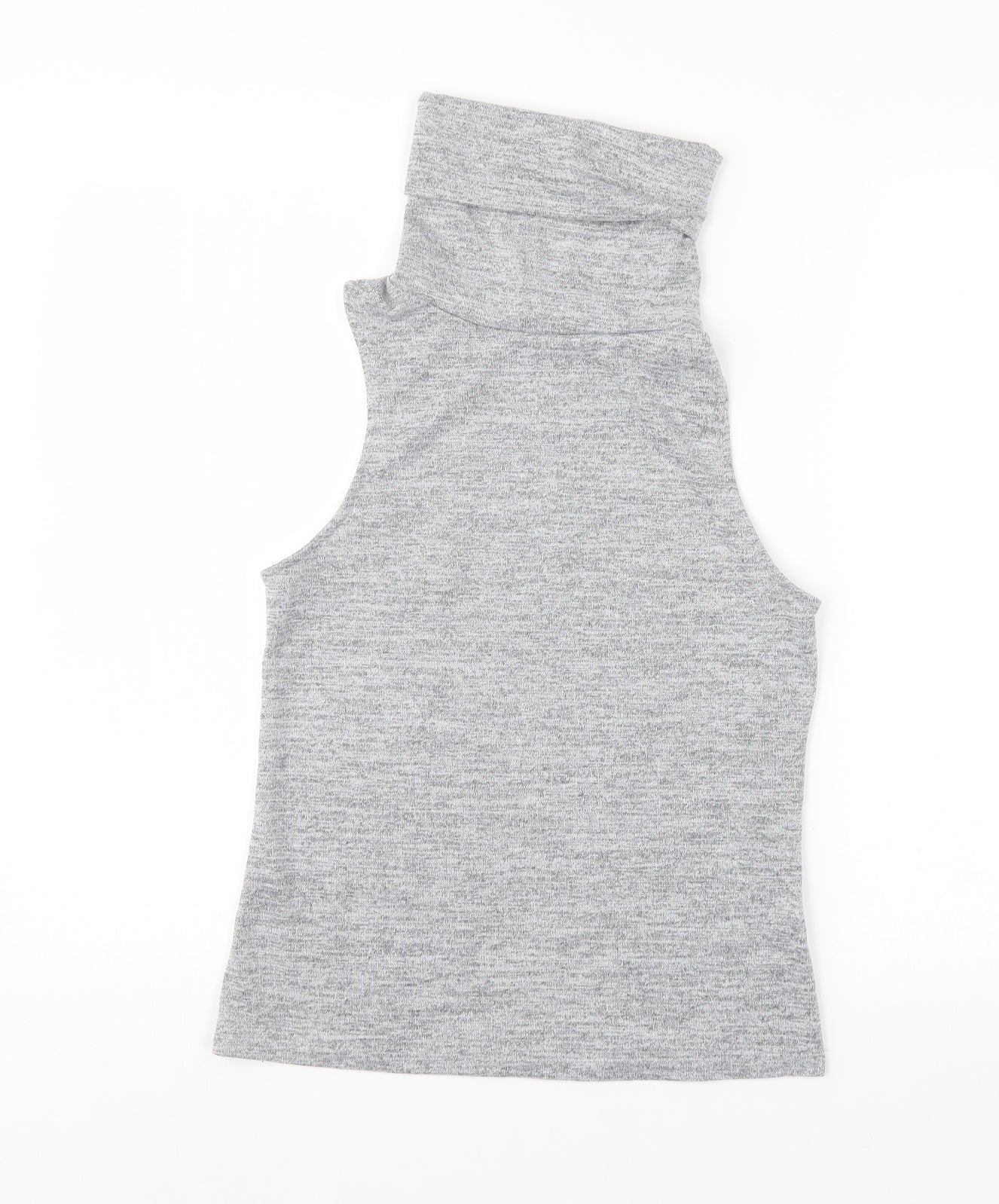 Womens UK Size 10 New Look Grey Pullover Jumper
