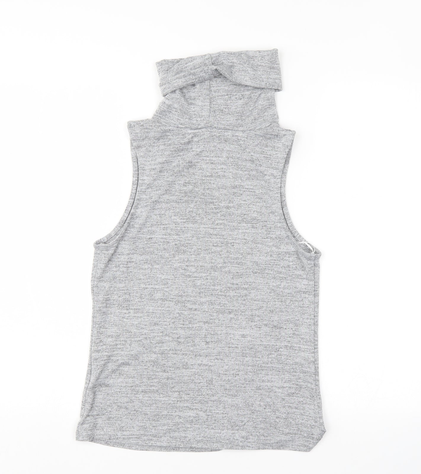 Womens UK Size 10 New Look Grey Pullover Jumper