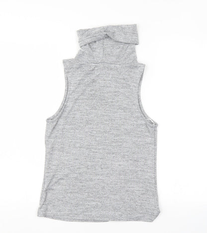 Womens UK Size 10 New Look Grey Pullover Jumper