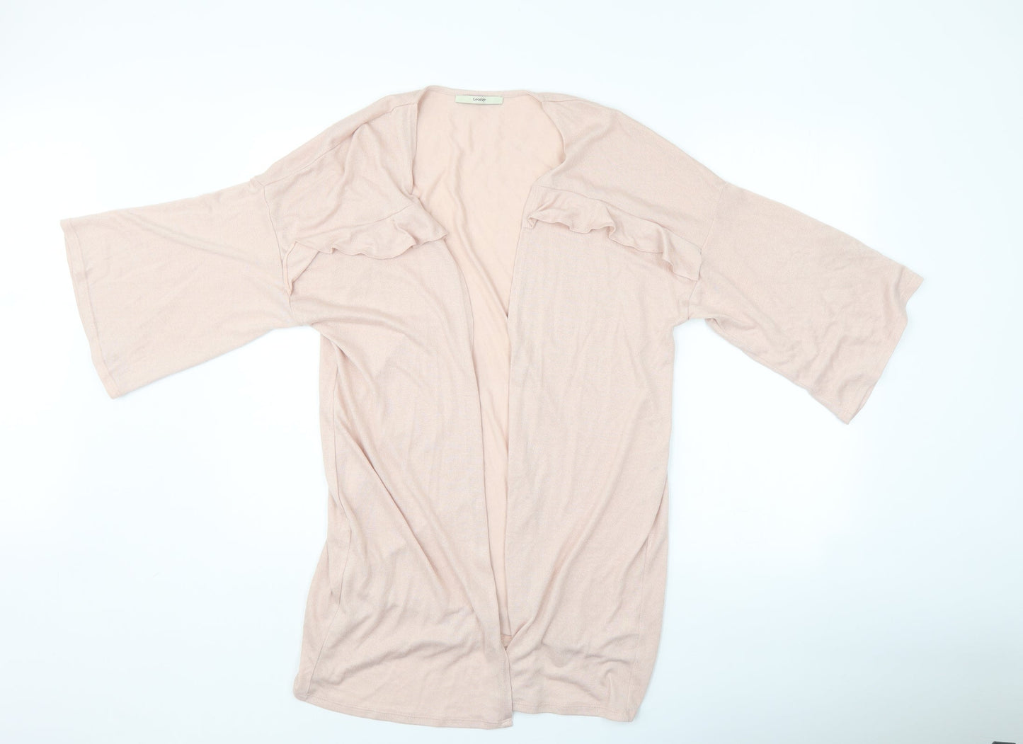 George Womens Orange   Cardigan Jumper Size 16