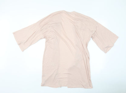 George Womens Orange   Cardigan Jumper Size 16