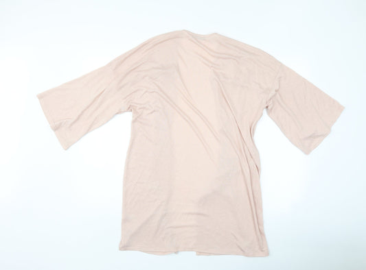 George Womens Orange   Cardigan Jumper Size 16