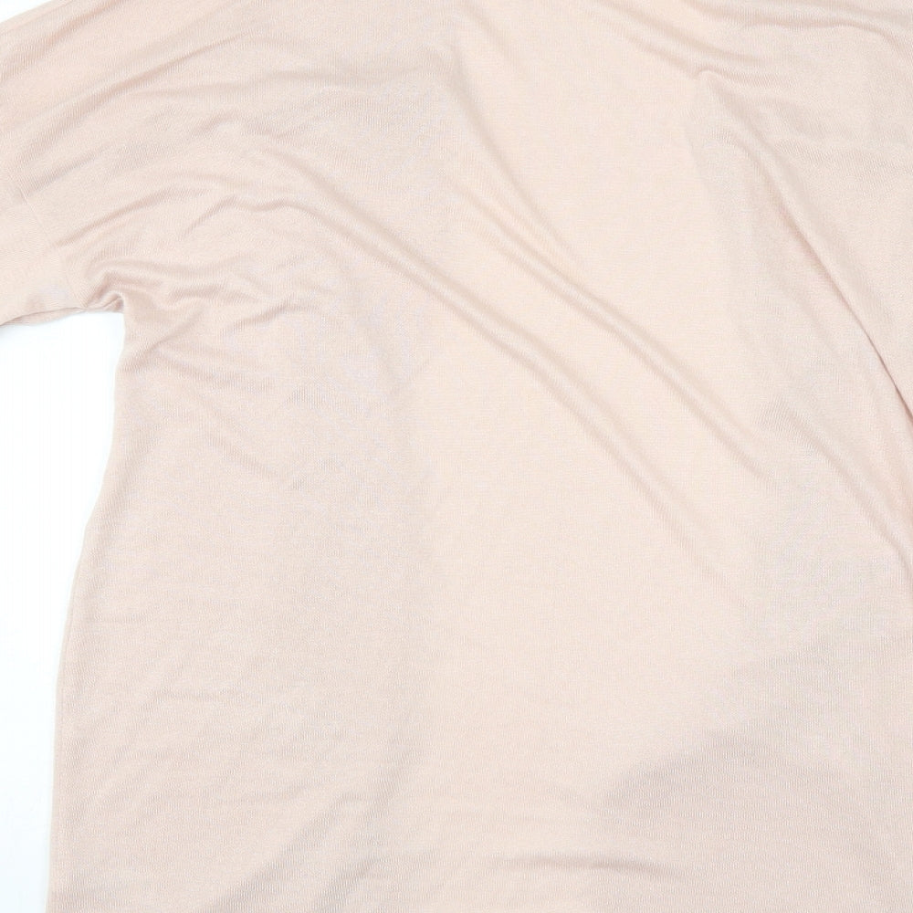 George Womens Orange   Cardigan Jumper Size 16