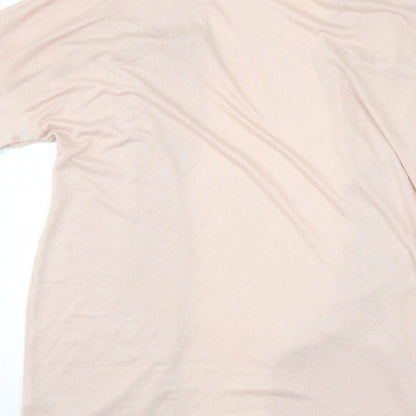 George Womens Orange   Cardigan Jumper Size 16