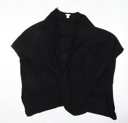 Womens UK Size XS H&M Black Cardigan Jumper