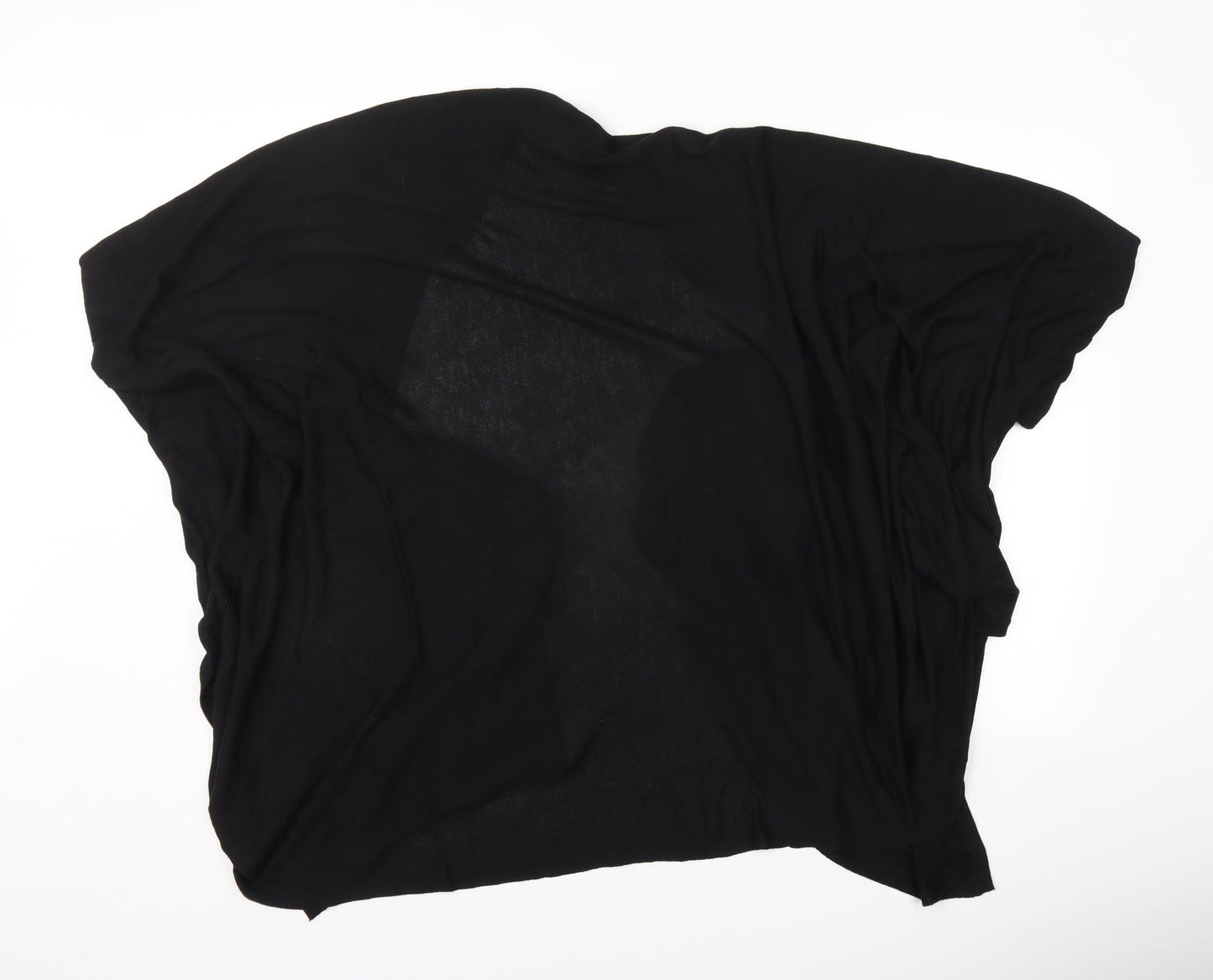 Womens UK Size XS H&M Black Cardigan Jumper