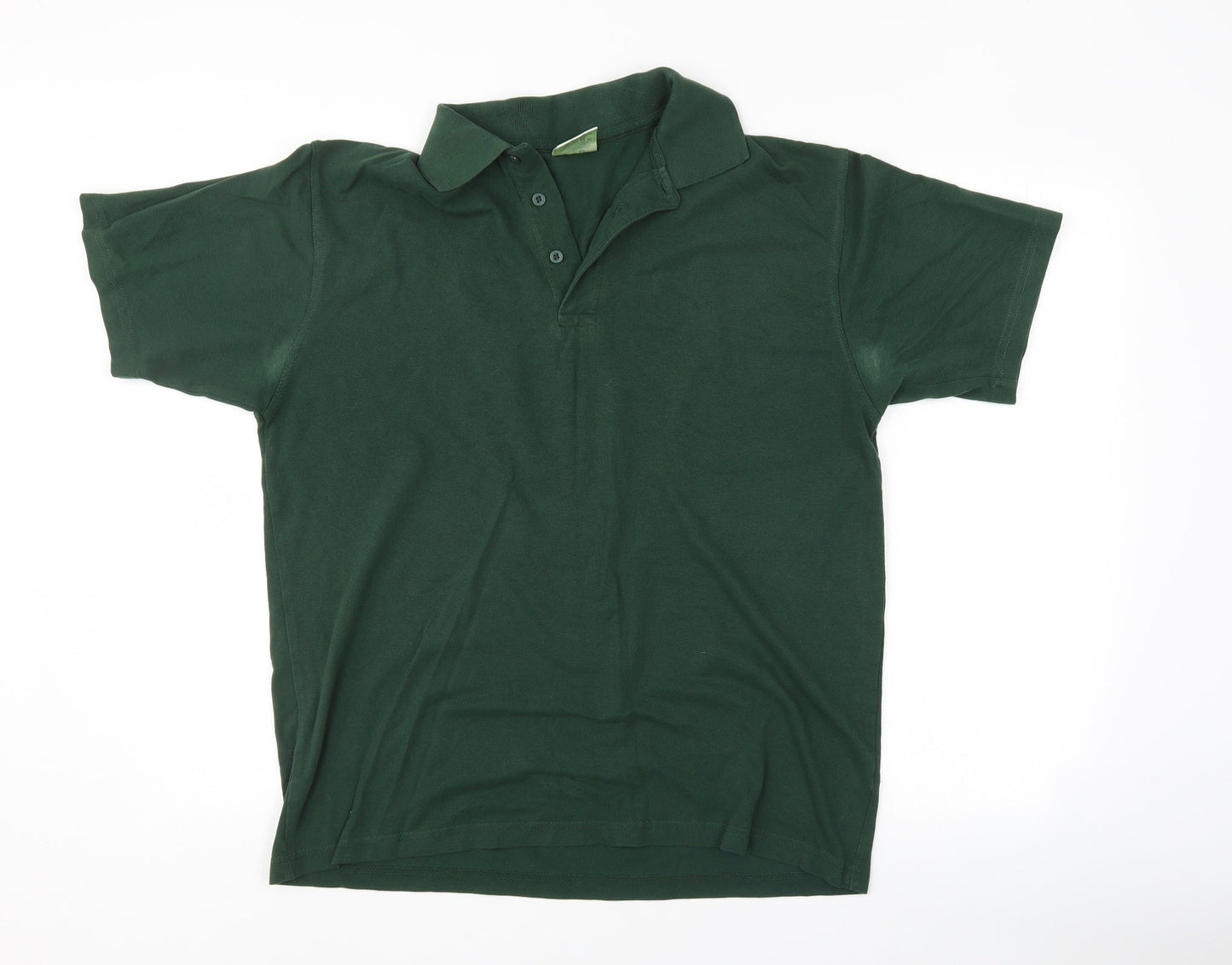 Uneek Mens Green    Polo Size L
