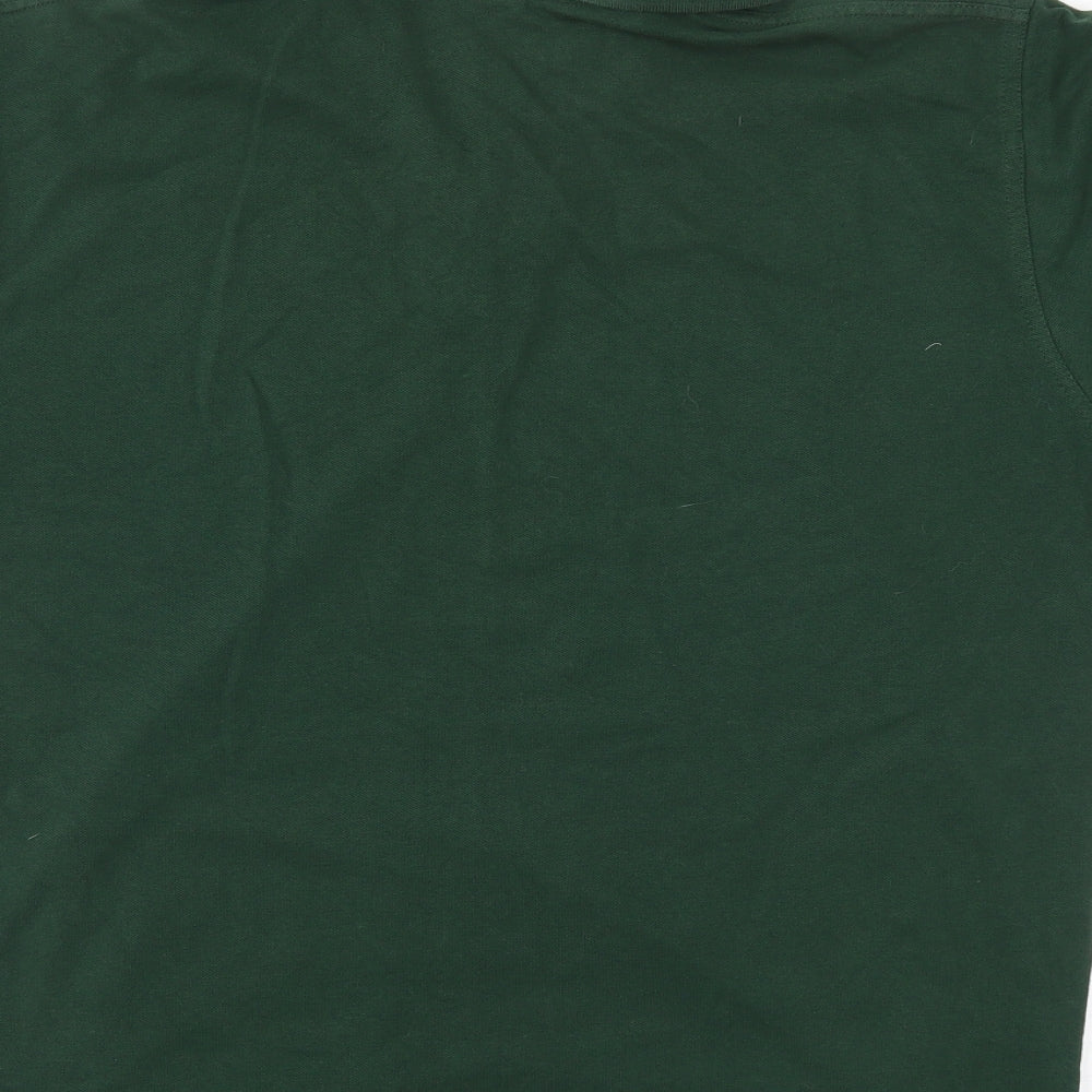 Uneek Mens Green    Polo Size L