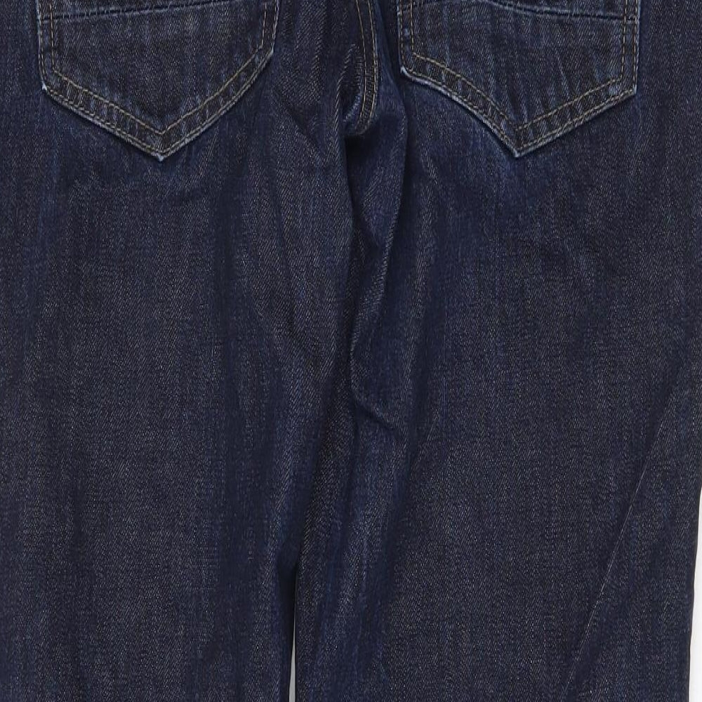 Admiral Womens Blue  Denim Straight Jeans Size 34 L32 in