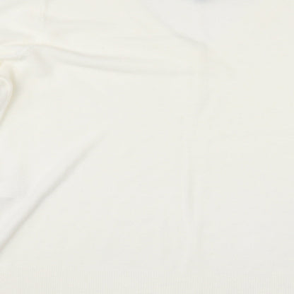 Primark Womens White   Pullover Jumper Size M