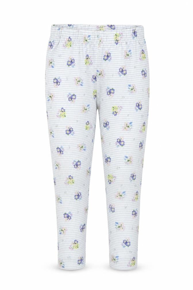 Tu Girls Multicoloured Floral  Jegging Trousers Size 2 Years