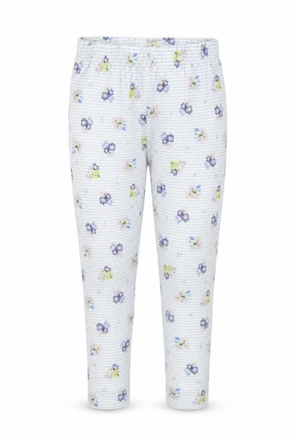 Tu Girls Multicoloured Floral  Jegging Trousers Size 2 Years