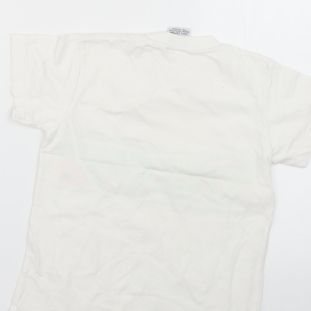 underwater world  Red Geometric  Basic T-Shirt Size 18-24 Months