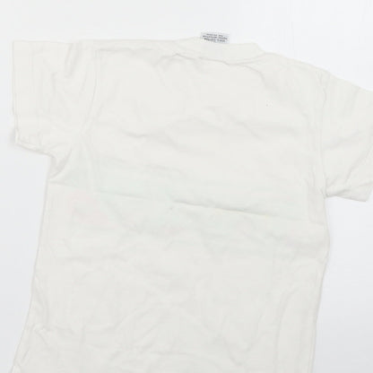 underwater world  Red Geometric  Basic T-Shirt Size 18-24 Months