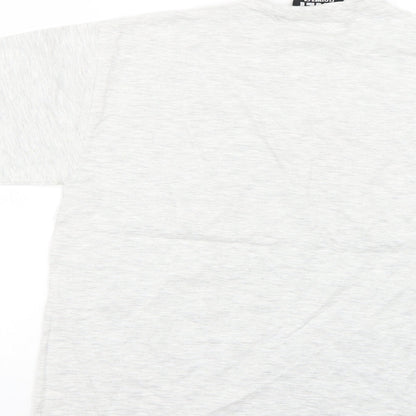 the only clothes Boys Grey   Basic T-Shirt Size 12-13 Years