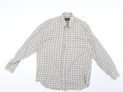 Mens UK Size L havers collection Multicoloured  Button-Up Long Sleeve Casual Shi
