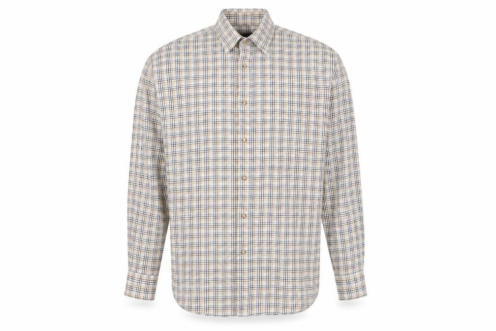 Mens UK Size L havers collection Multicoloured  Button-Up Long Sleeve Casual Shi