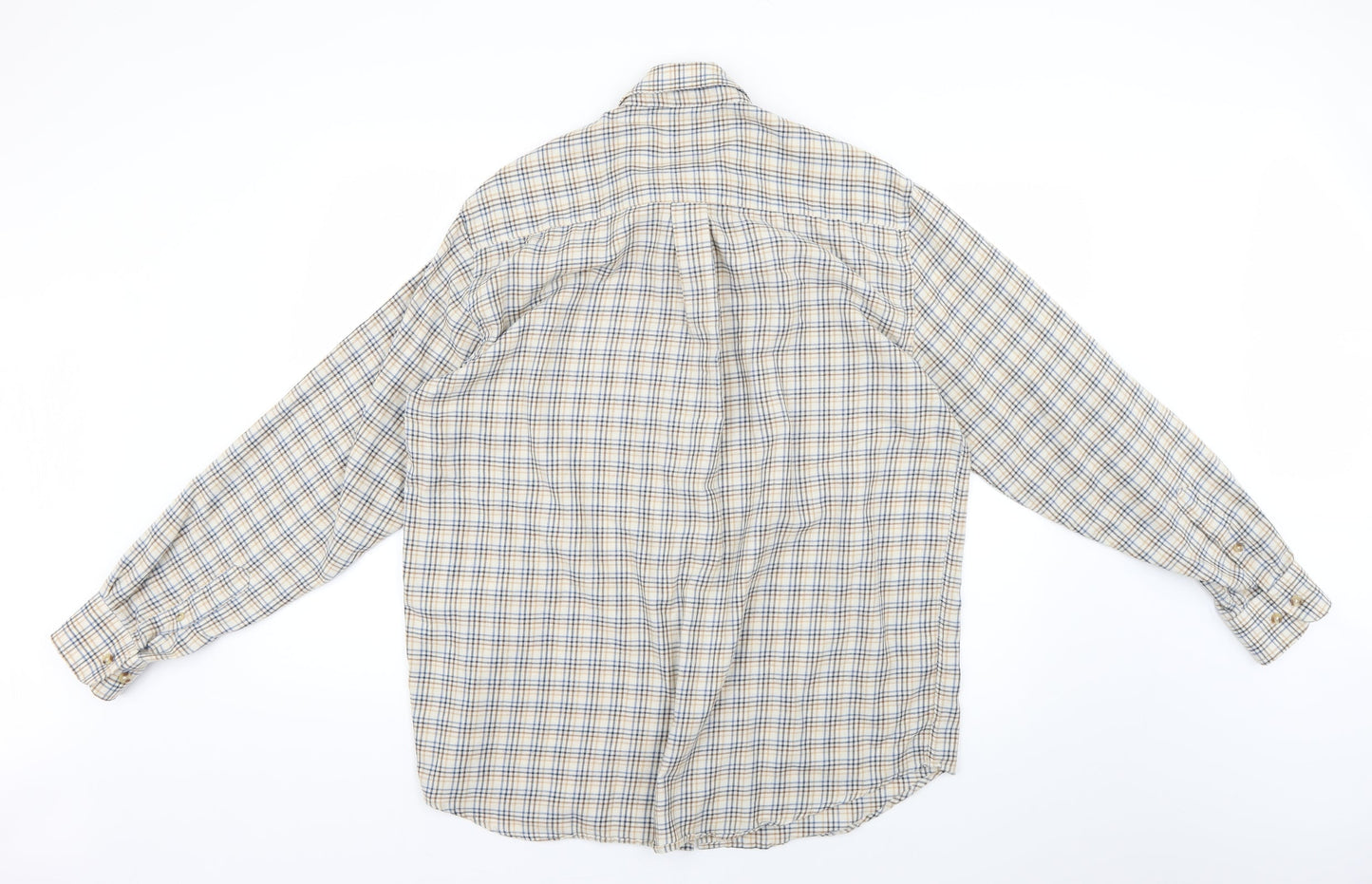 Mens UK Size L havers collection Multicoloured  Button-Up Long Sleeve Casual Shi