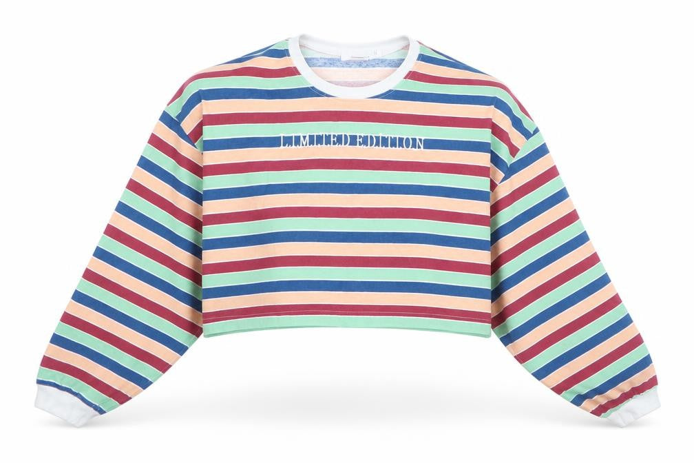 Womens UK Size 12 Missguided Multicoloured Pullover Jumper