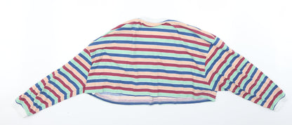Womens UK Size 12 Missguided Multicoloured Pullover Jumper