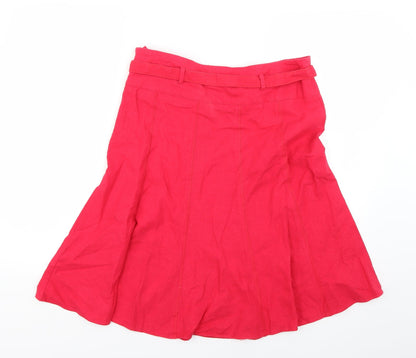 Dorothy Perkins Womens Pink   Mini Skirt Size 12