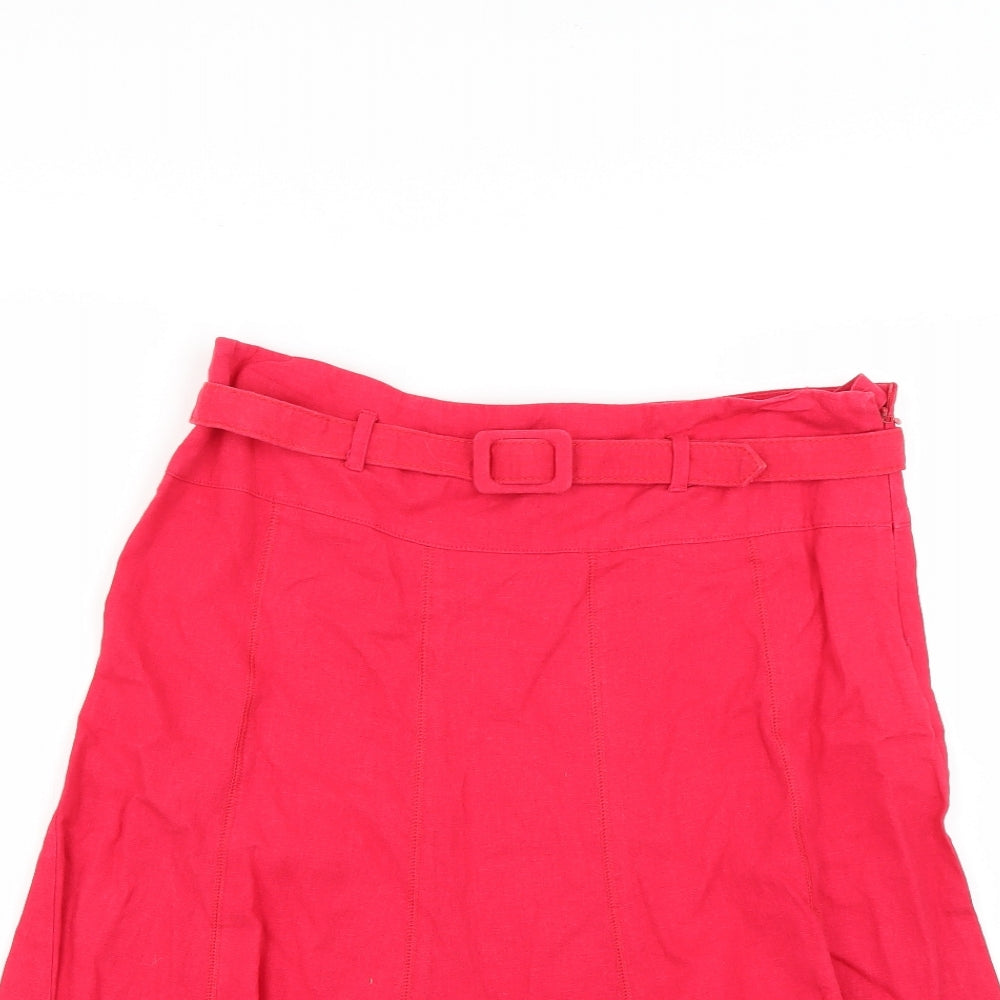 Dorothy Perkins Womens Pink   Mini Skirt Size 12