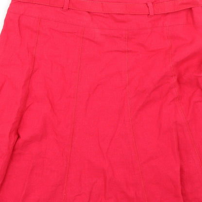 Dorothy Perkins Womens Pink   Mini Skirt Size 12
