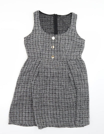 SheIn Womens Multicoloured Geometric  Bodycon  Size L