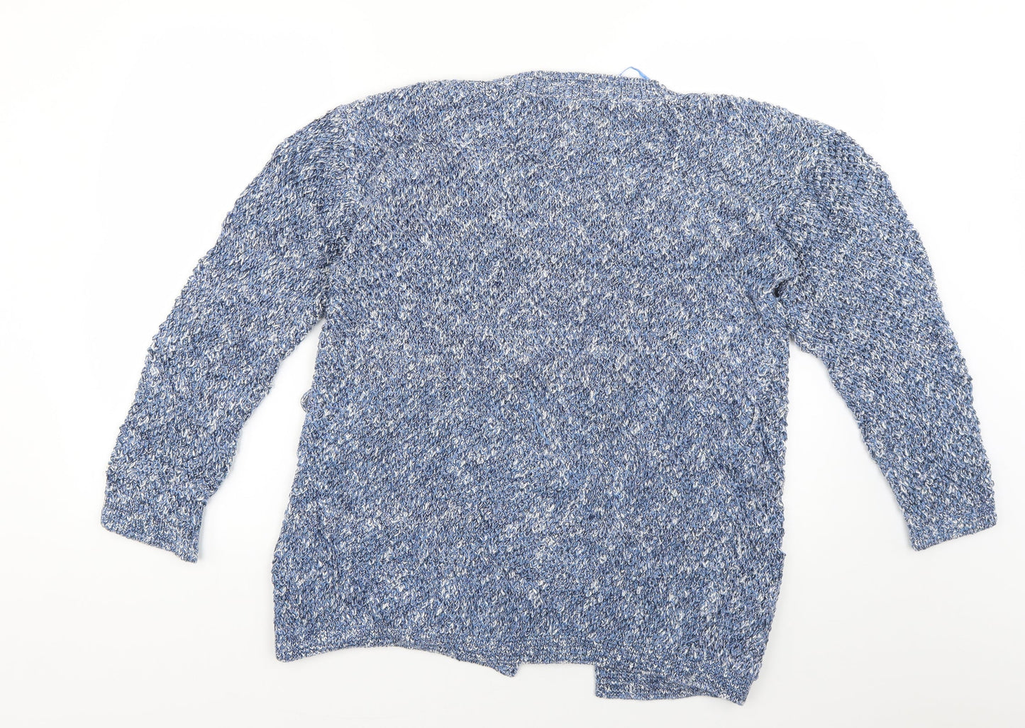 Womens UK Size 12 River Island Blue Cardigan Jumper