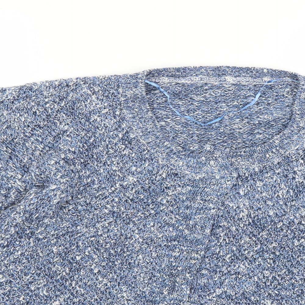 Womens UK Size 12 River Island Blue Cardigan Jumper