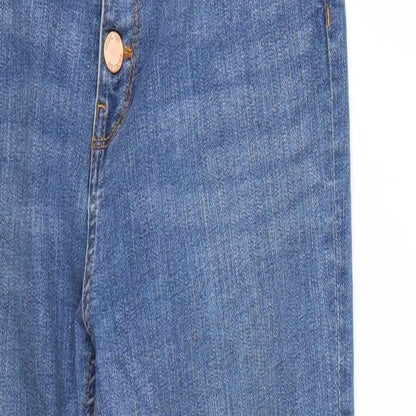 Womens UK Size  Preworn Regular Fit Skinny Blue Jeans