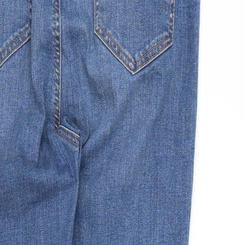 Womens UK Size  Preworn Regular Fit Skinny Blue Jeans
