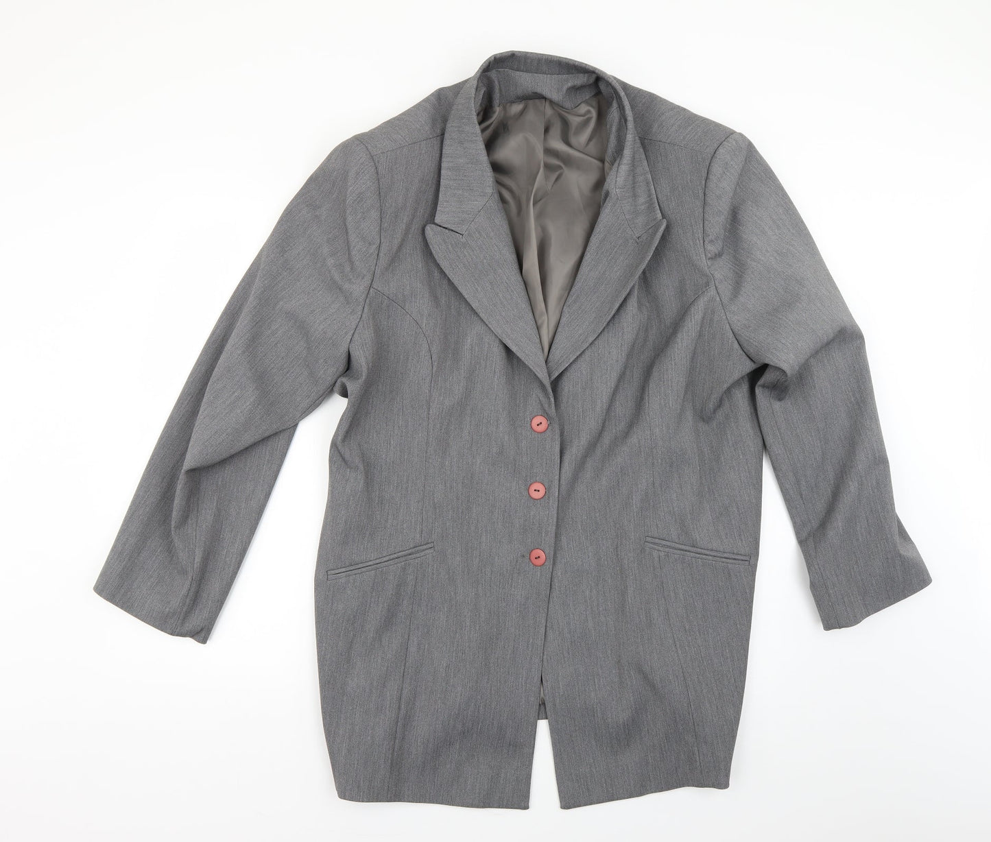 Mens UK Size 34 Preworn Grey Jacket