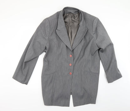 Mens UK Size 34 Preworn Grey Jacket