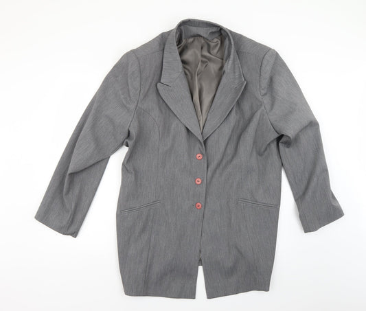 Mens UK Size 34 Preworn Grey Jacket