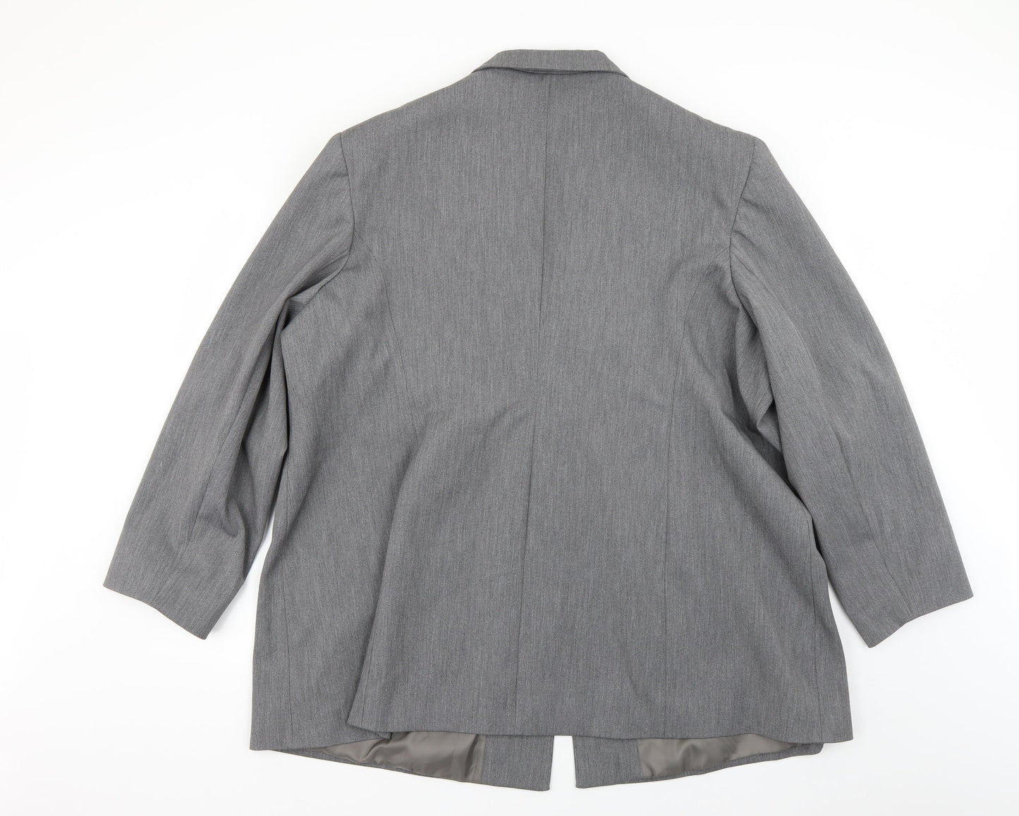 Mens UK Size 34 Preworn Grey Jacket