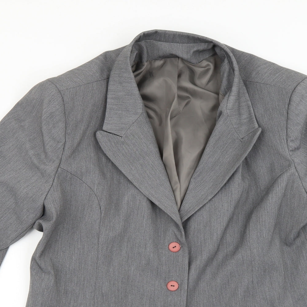 Mens UK Size 34 Preworn Grey Jacket