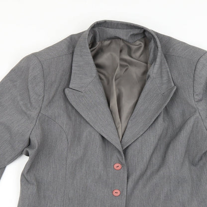 Mens UK Size 34 Preworn Grey Jacket