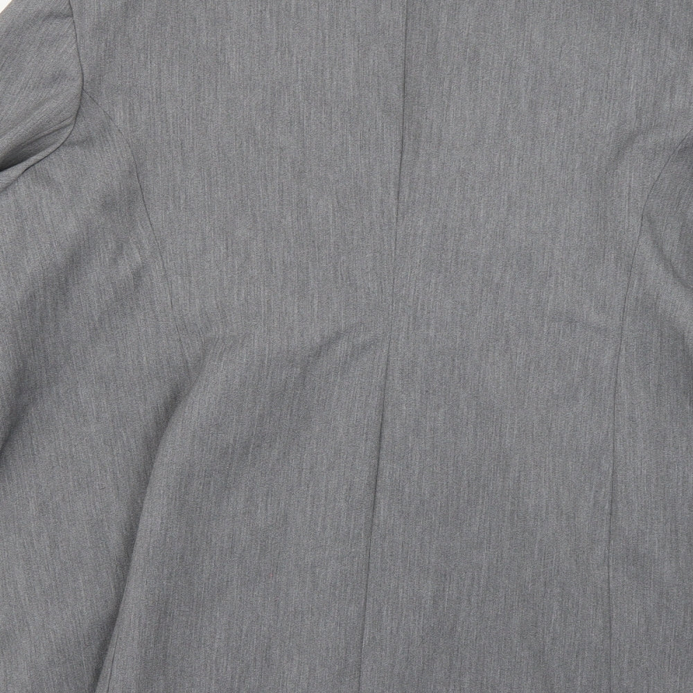 Mens UK Size 34 Preworn Grey Jacket