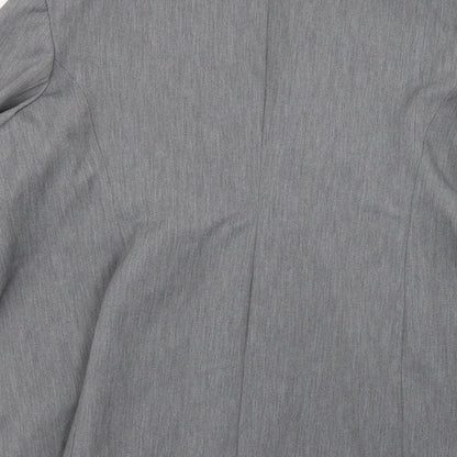 Mens UK Size 34 Preworn Grey Jacket