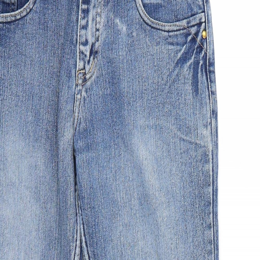 Mens UK Size 29 in re-up Regular Fit Skinny Blue Jeans