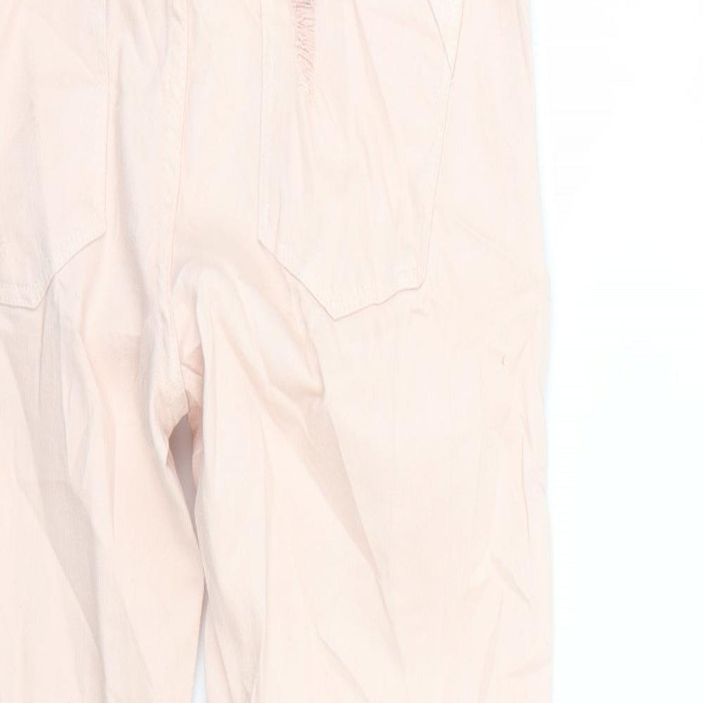 Zara Womens Pink   Skinny Jeans Size 8 L24 in