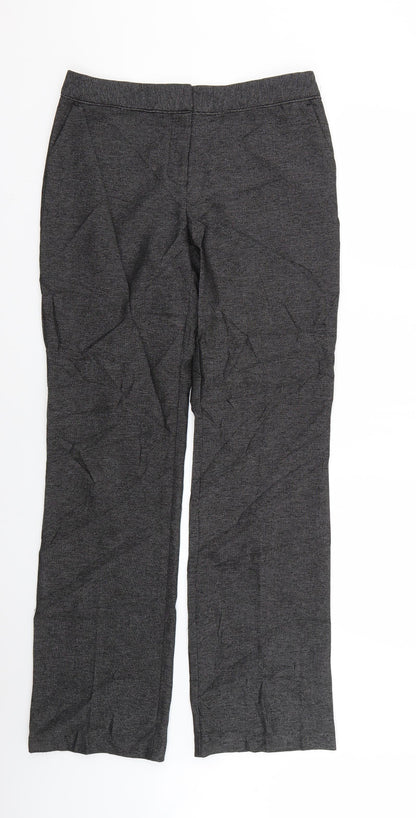Womens UK Size 8 NEXT Regular Fit  Grey Trousers