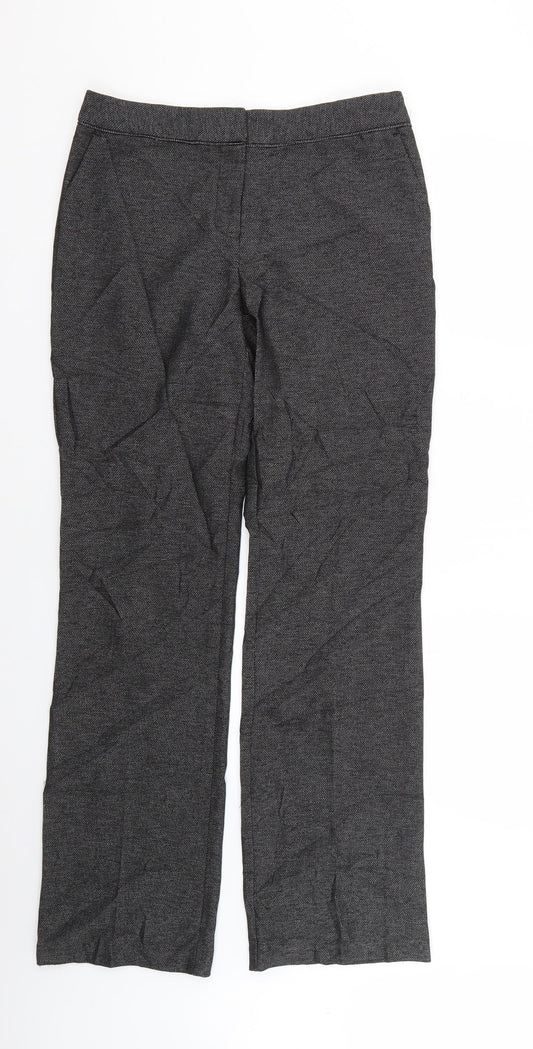 Womens UK Size 8 NEXT Regular Fit  Grey Trousers