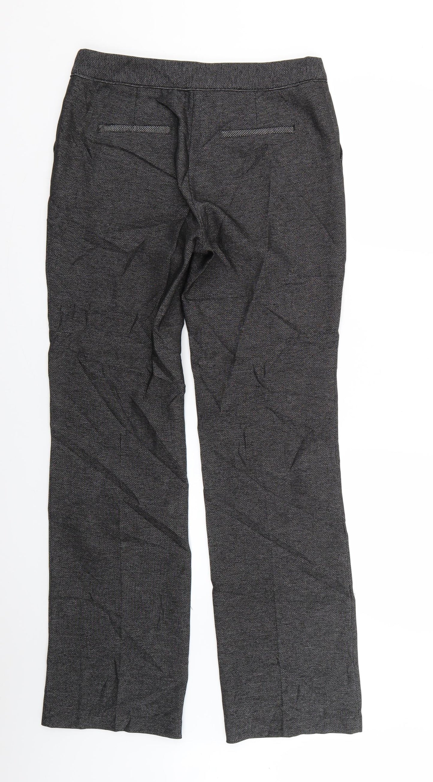 Womens UK Size 8 NEXT Regular Fit  Grey Trousers