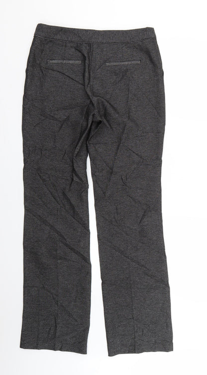 Womens UK Size 8 NEXT Regular Fit  Grey Trousers